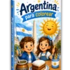 Argentina para colorear: el país que no nos enseñaron