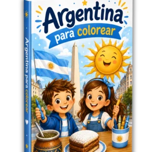 Argentina para colorear: el país que no nos enseñaron